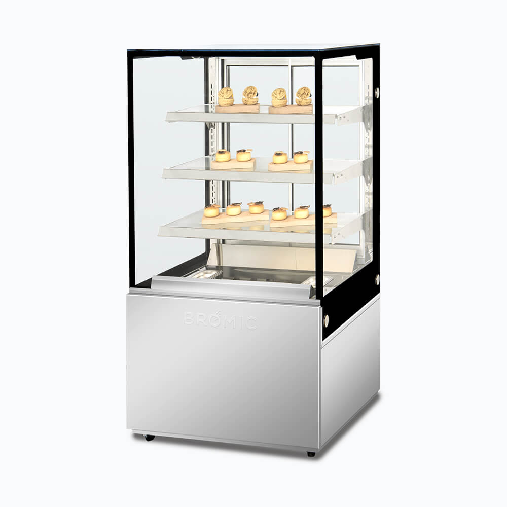 Hot Food Display - 660mm - 4 Tier (FD4T0660H) 70 Ways