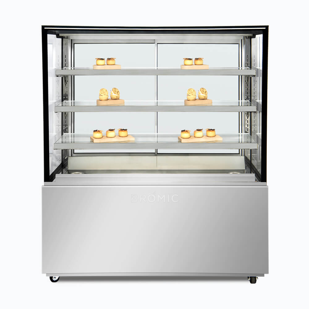 Hot Food Display – 1200mm – 4 Tier (FD4T1200H) 70 Ways