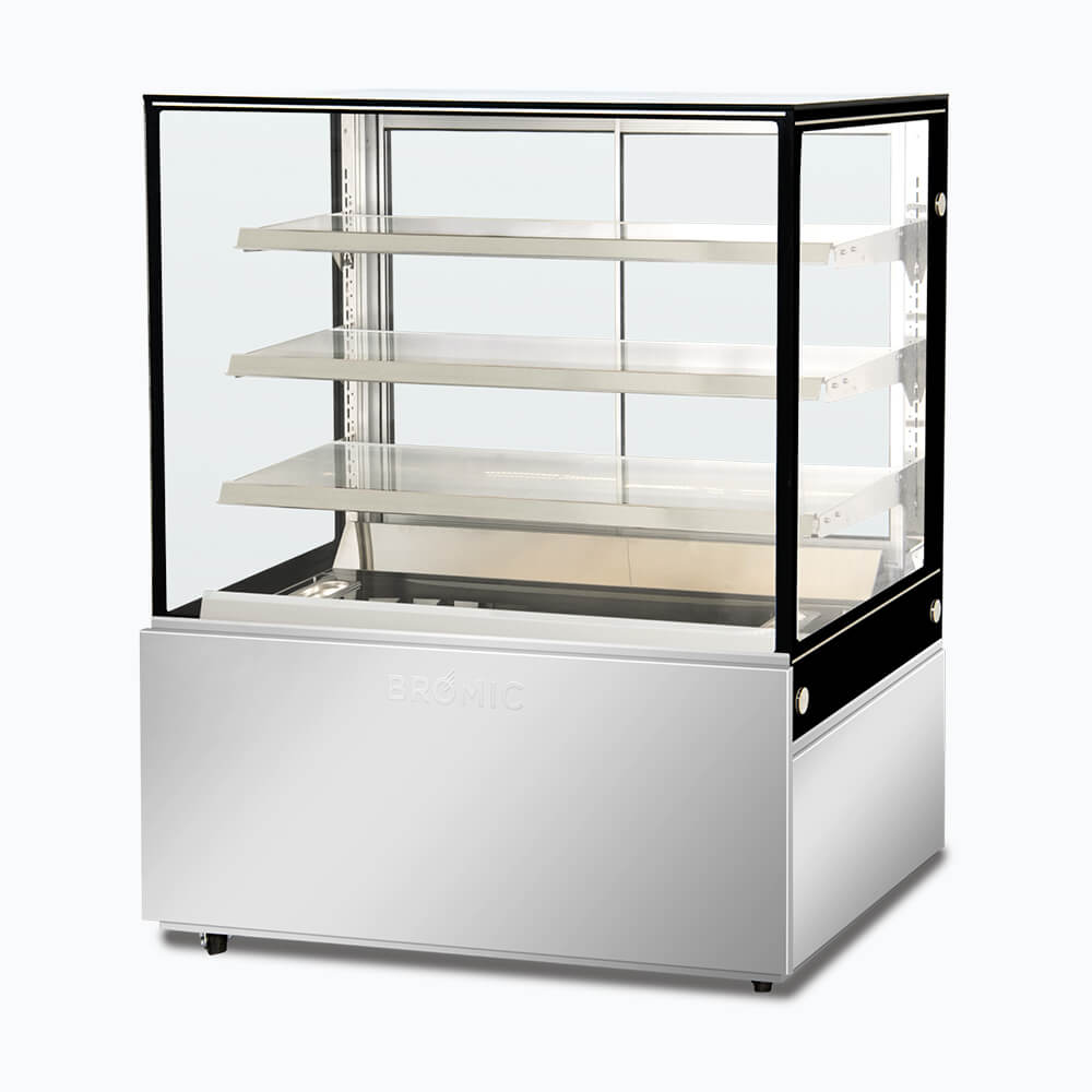 Hot Food Display – 1200mm – 4 Tier (FD4T1200H) 70 Ways