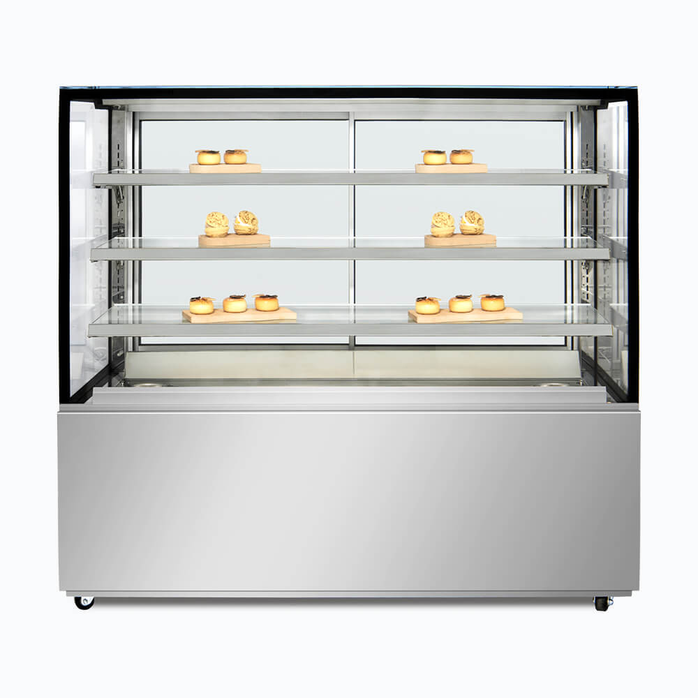 Hot Food Display - 1500mm - 4 Tier (FD4T1500H ) 70 Ways