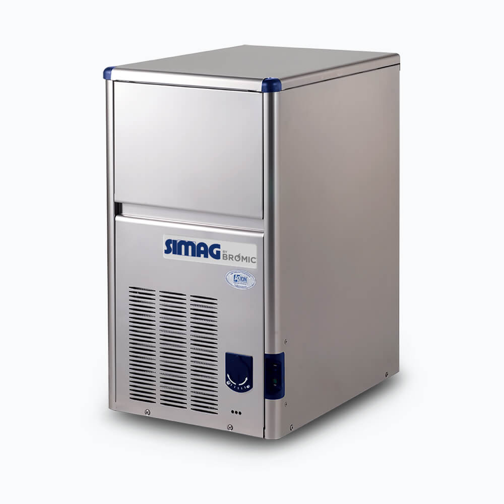 Self Contained Ice Machine - Hollow Cube - 24kg/24h - 6kg cap (IM0024HC-NR) 70 Ways