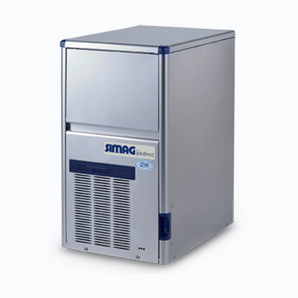 Self Contained Ice Machine - Hollow Cube - 32kg/24h - 6kg cap (IM0032HC-NR ) 70 Ways
