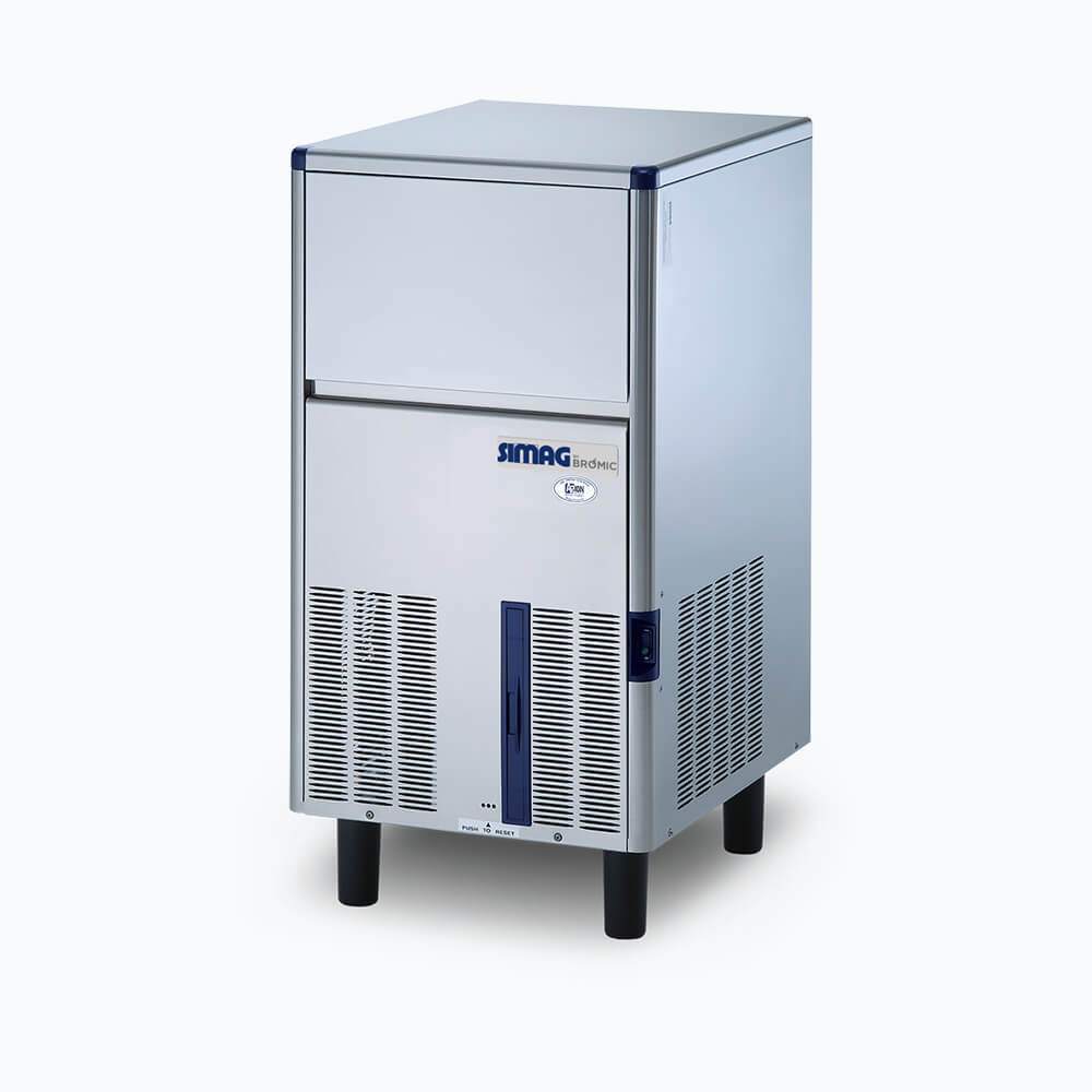 Self Contained Ice Machine - Hollow Cube - 47kg/24h - 17kg cap (IM0050HC-NR) 70 Ways