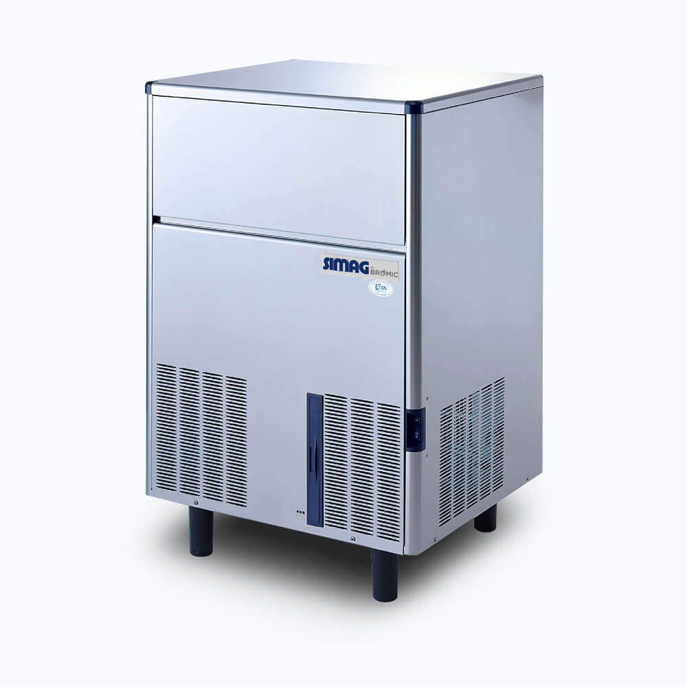 Self Contained Ice Machine - Solid Cube - 59kg/24h - 30kg cap (IM0065SSC ) 70 Ways