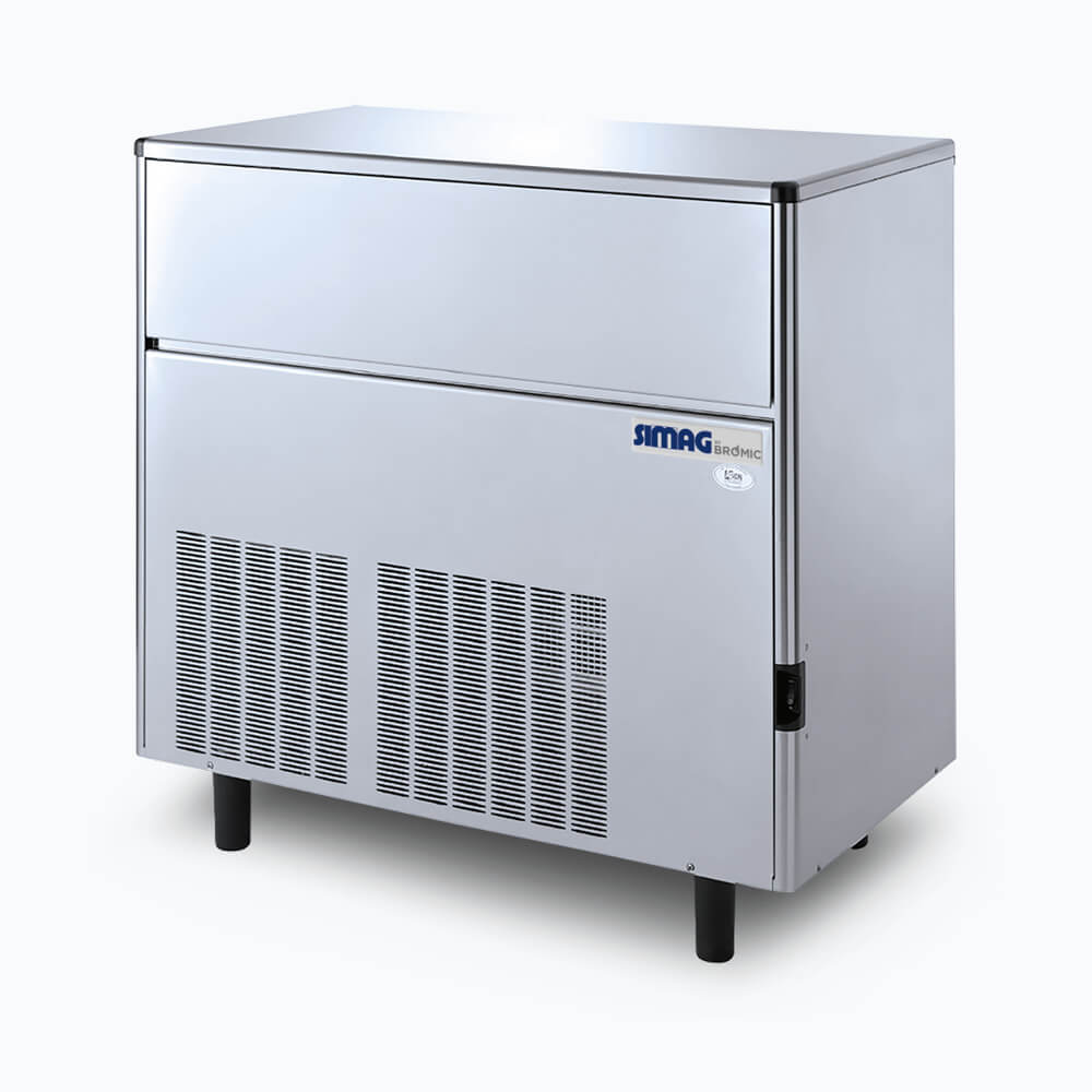 Self Contained Ice Machine - Solid Cube - 115kg/24h - 50kg cap (IM0113SSC) 70 Ways