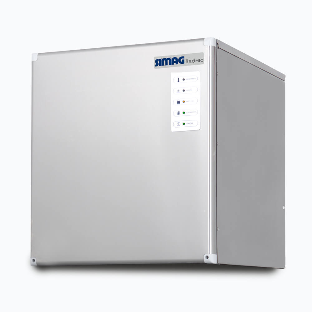 Modular Ice Machine (Head Only) – Half Dice – 250kg/24h 70 Ways