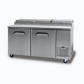 Pizza Prep Fridge – 2 Doors – 1702mm – 9 Pans 70 Ways