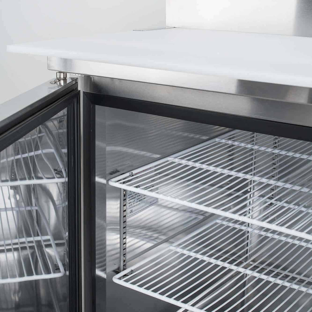 Pizza Prep Fridge – 3 Doors – 2370mm – 12 Pans 70 Ways
