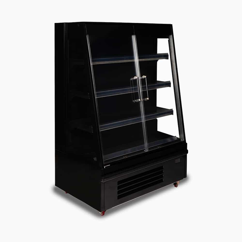 Semi Vertical Display Fridge – 938mm – 2 Doors – Hinged 70 Ways