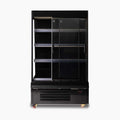 Semi Vertical Display Fridge - 938mm - 2 Doors - Sliding 70 Ways