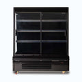 Semi Vertical Display Fridge - 1250mm - 2 Doors - Sliding (SVM1250SD-NR) 70 Ways