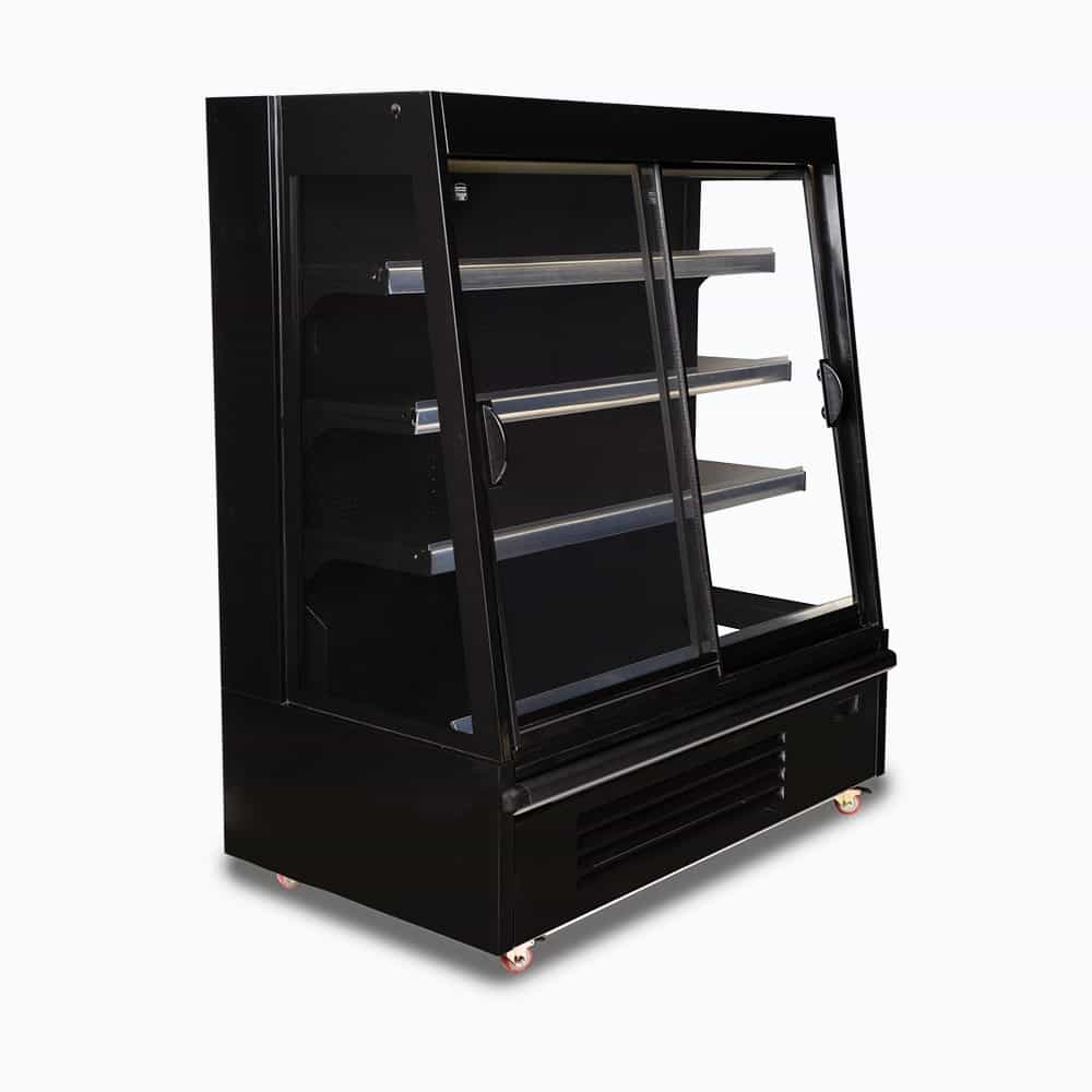 Semi Vertical Display Fridge - 1250mm - 2 Doors - Sliding (SVM1250SD-NR) 70 Ways