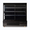 Semi Vertical Display Fridge - Gondola - 1580mm - 2 Doors - Sliding (SVM1580SD-NR) 70 Ways