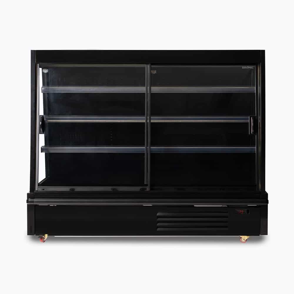 Semi Vertical Display Fridge - 1875mm - 2 Doors - Sliding (SVM1875SD-NR) 70 Ways