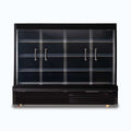 Semi Vertical Display Fridge – 1875mm – 4 Doors – Hinged 70 Ways