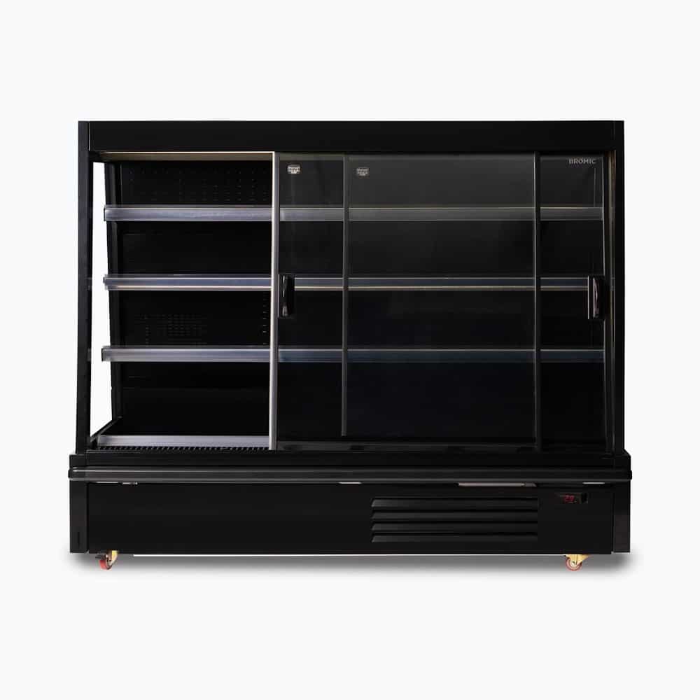 Semi Vertical Display Fridge – 1875 mm – 2 Doors – Sliding ( SVM1875SD - NR) 70 Ways