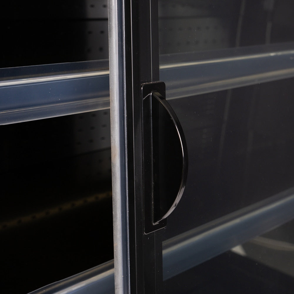 Semi Vertical Display Fridge – 2500mm – 4 Doors – Sliding 70 Ways