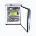 Under Bench Freezer – 115L – 1 Door – Stainless Steel 70 Ways