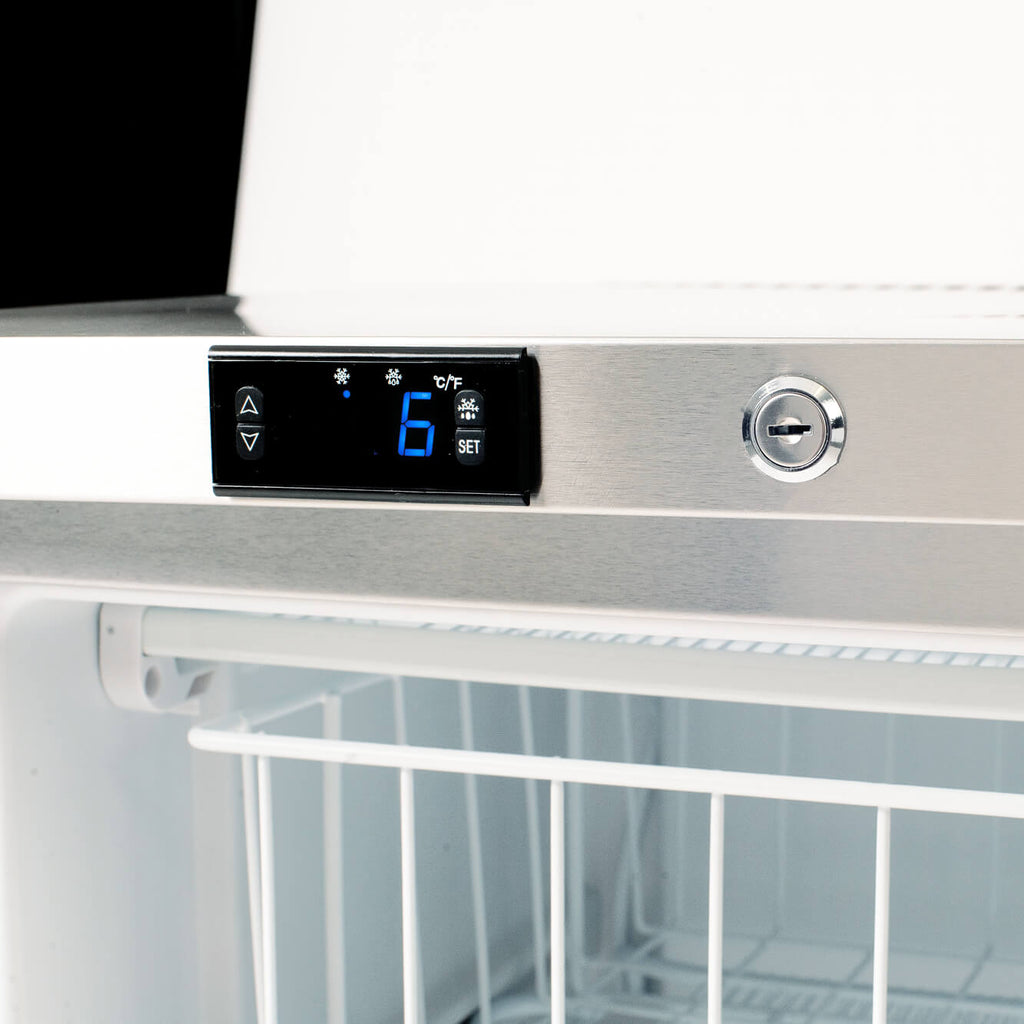 Under Bench Freezer – 115L – 1 Door – Stainless Steel 70 Ways