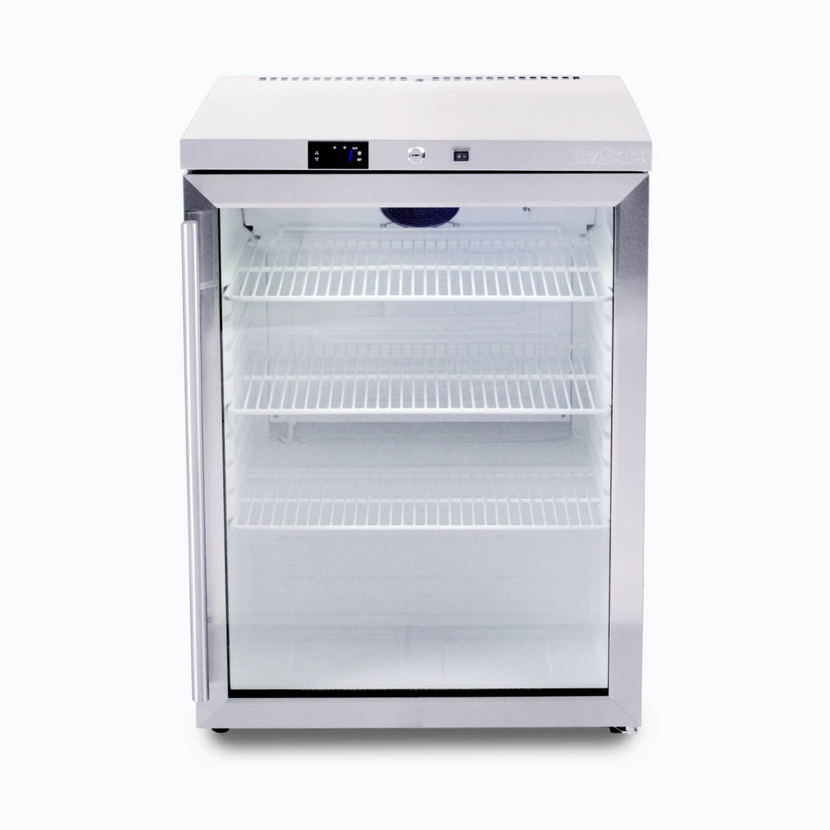 Under Bench Display Fridge – 138L – 1 Door – Glass 70 Ways