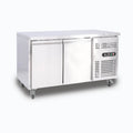 Under Bench Fridge – 282L – 2 Doors – Stainless Steel 70 Ways