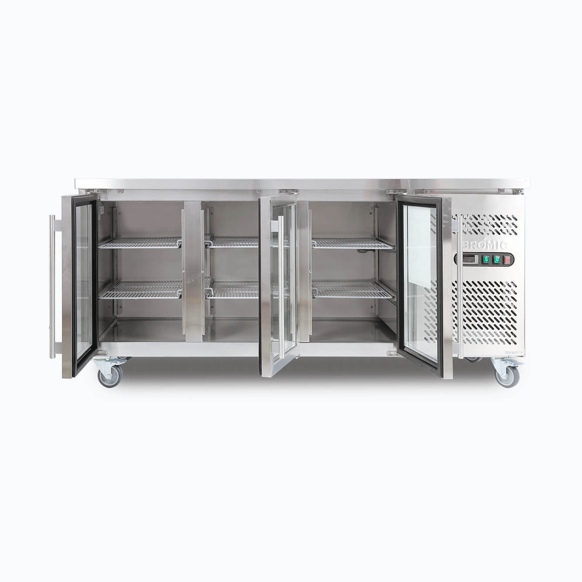 Under Bench Display Fridge – 417L – 3 Doors – Glass (UBC1795GD-NR) 70 Ways