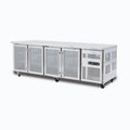 Under Bench Display Fridge – 553L – 4 Doors – Glass 70 Ways