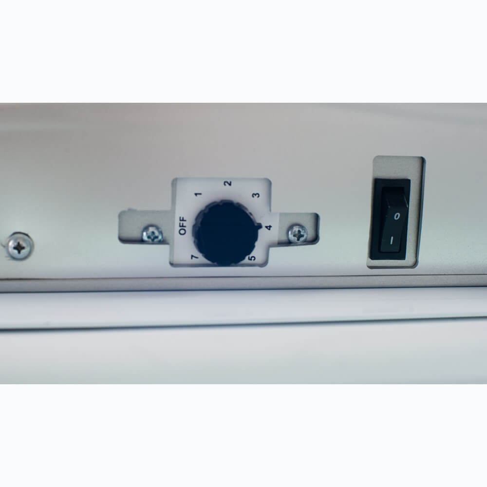 Upright Display Freezer - 300L - 1 Door - Flat Glass (UF0374S-NR ) 70 Ways