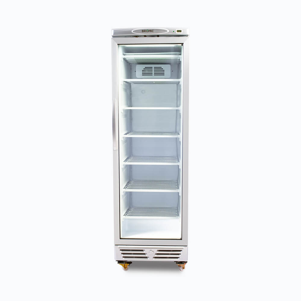 Upright Display Freezer - 300L - 1 Door - Flat Glass (UF0374S-NR ) 70 Ways