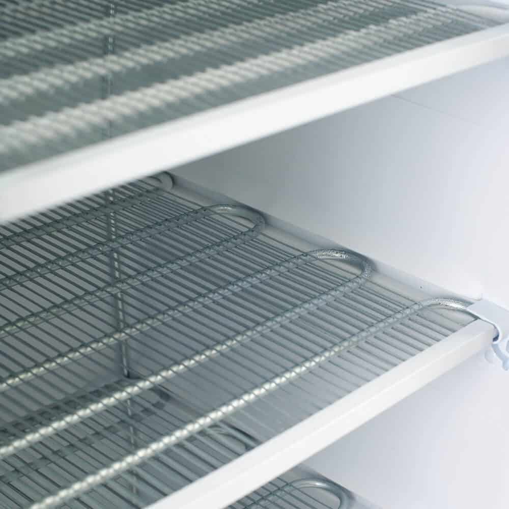 Upright Display Freezer - 300L - 1 Door - Flat Glass (UF0374S-NR ) 70 Ways