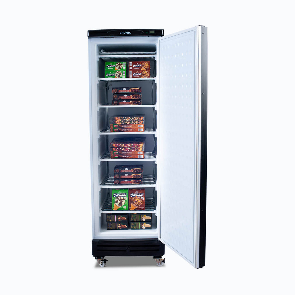 Upright Freezer - 300L - 1 Door - Solid (UF0374SDS-NR) 70 Ways