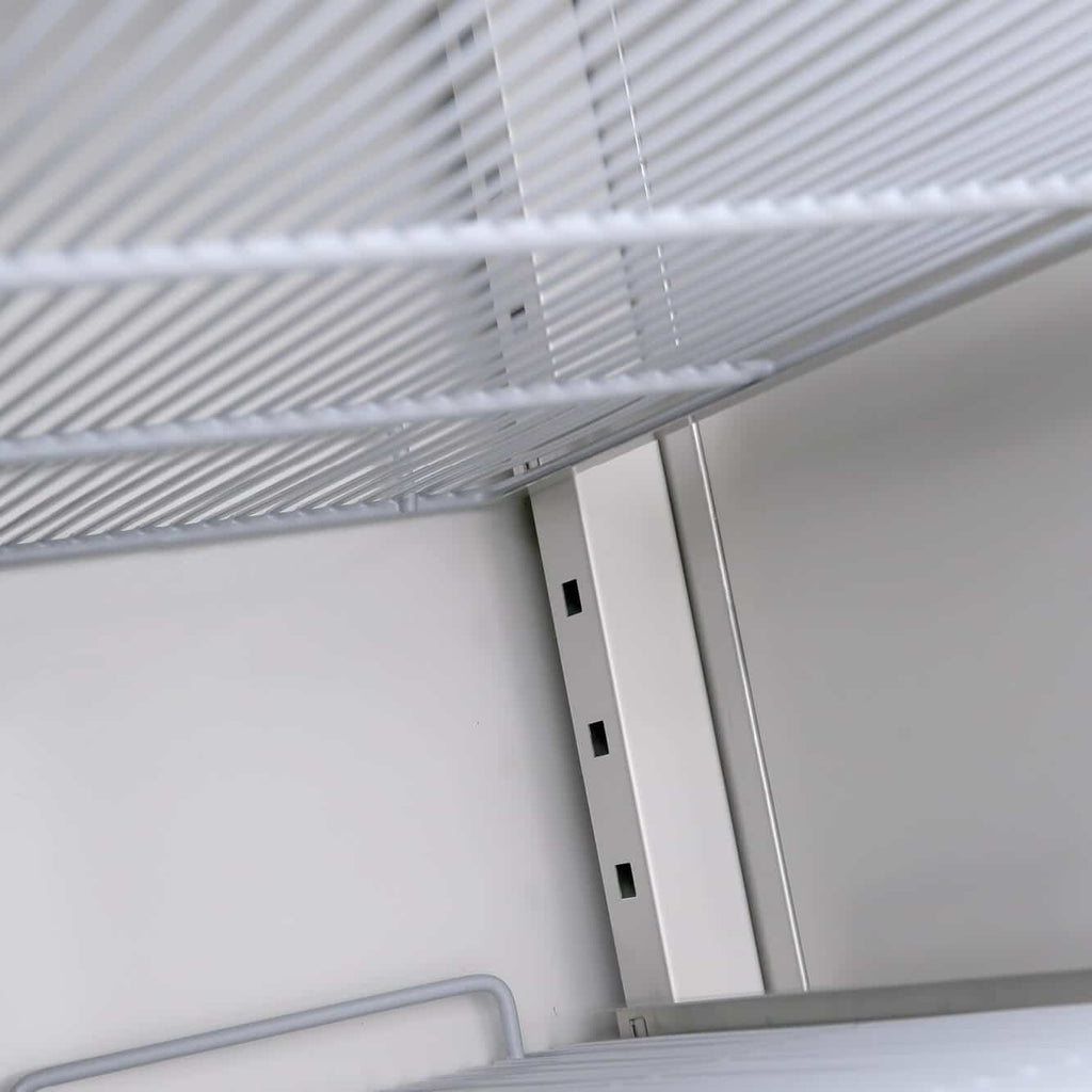 Upright Freezer – 650L – 1 Door – Stainless Steel 70 Ways