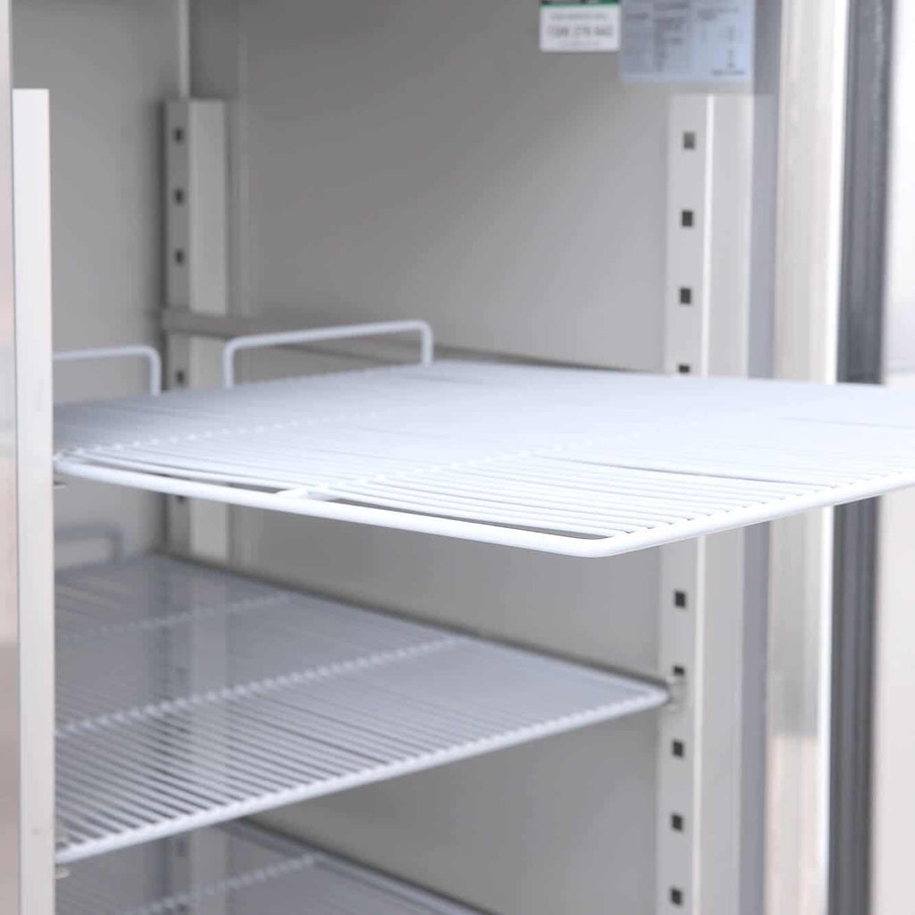 Upright Freezer – 650L – 1 Door – Stainless Steel 70 Ways
