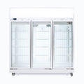 Upright Display Freezer – 1507L – 3 Doors – Flat Glass – Lightbox 70 Ways
