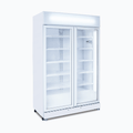 Upright Display Fridge – 885L – 2 Doors – Flat Glass 70 Ways