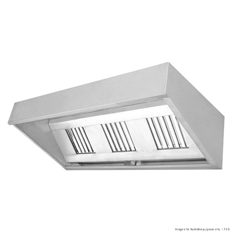 Premium Stainless Steel Range Hoods & Workbench Systems – Built for Performance 70 Ways