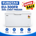 EUROTAG EU-300FR 300L Commercial Chest Freezer