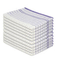 Blue Tea Towels JUMBO Size 50x70cm Commercial Grade Heavy Duty 100% Cotton 70 Ways