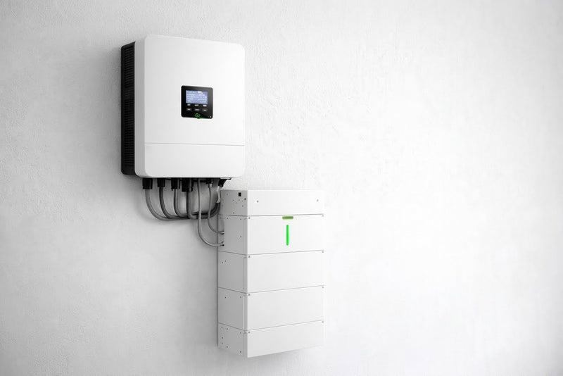 Solar Inverters & Batteries