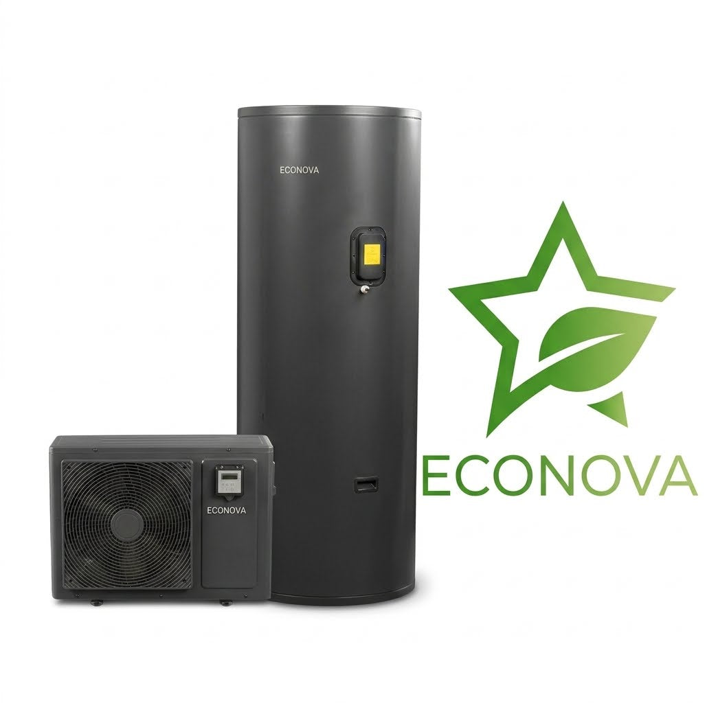 Econova Heat Pump Hot Water System – 290L & 330L Models