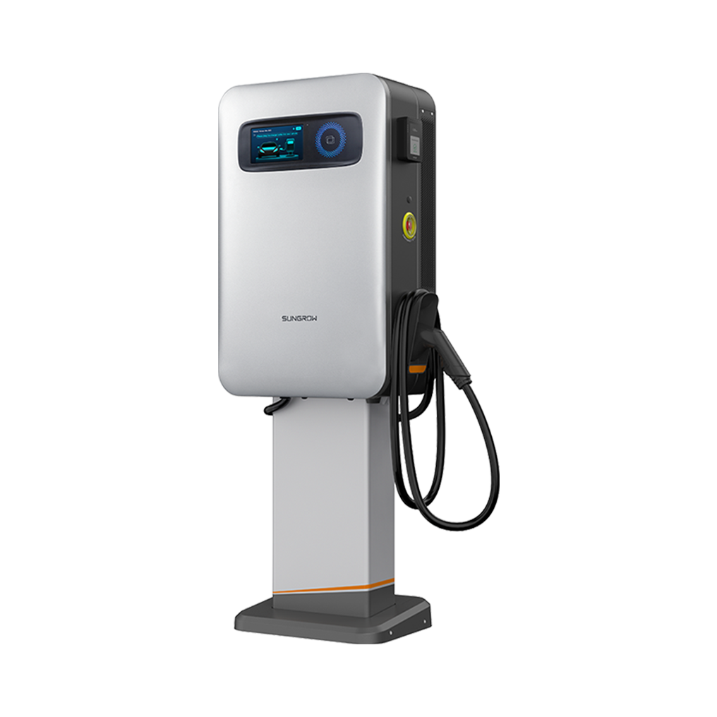 Sungrow EV Charger – 7kW, 11kW, 22kW & 30kW | Type 2 & DC Charging