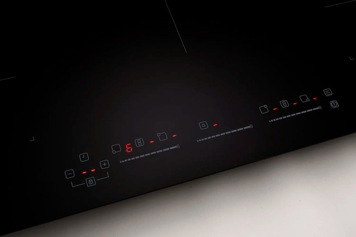 EUROTAG 90cm Induction cooktop-ECT90ICB 70 Ways