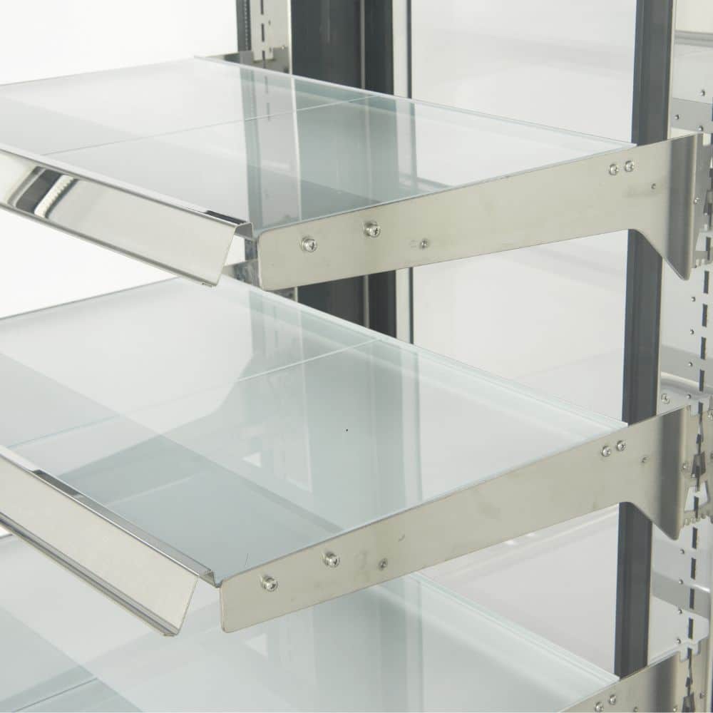 Hot Food Display – 1200mm – 4 Tier (FD4T1200H) 70 Ways
