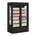 ODIS - Commercial Display Freezer & Fridge on Sale (3 Side Glass), Temp. range of -18°C to -22°C, 2 Years Warranty, 8 Star Energy Rating My Store