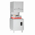 Asber Tech Line Pass-through Hood Type Dishwasher - GE-H500DD 70 Ways