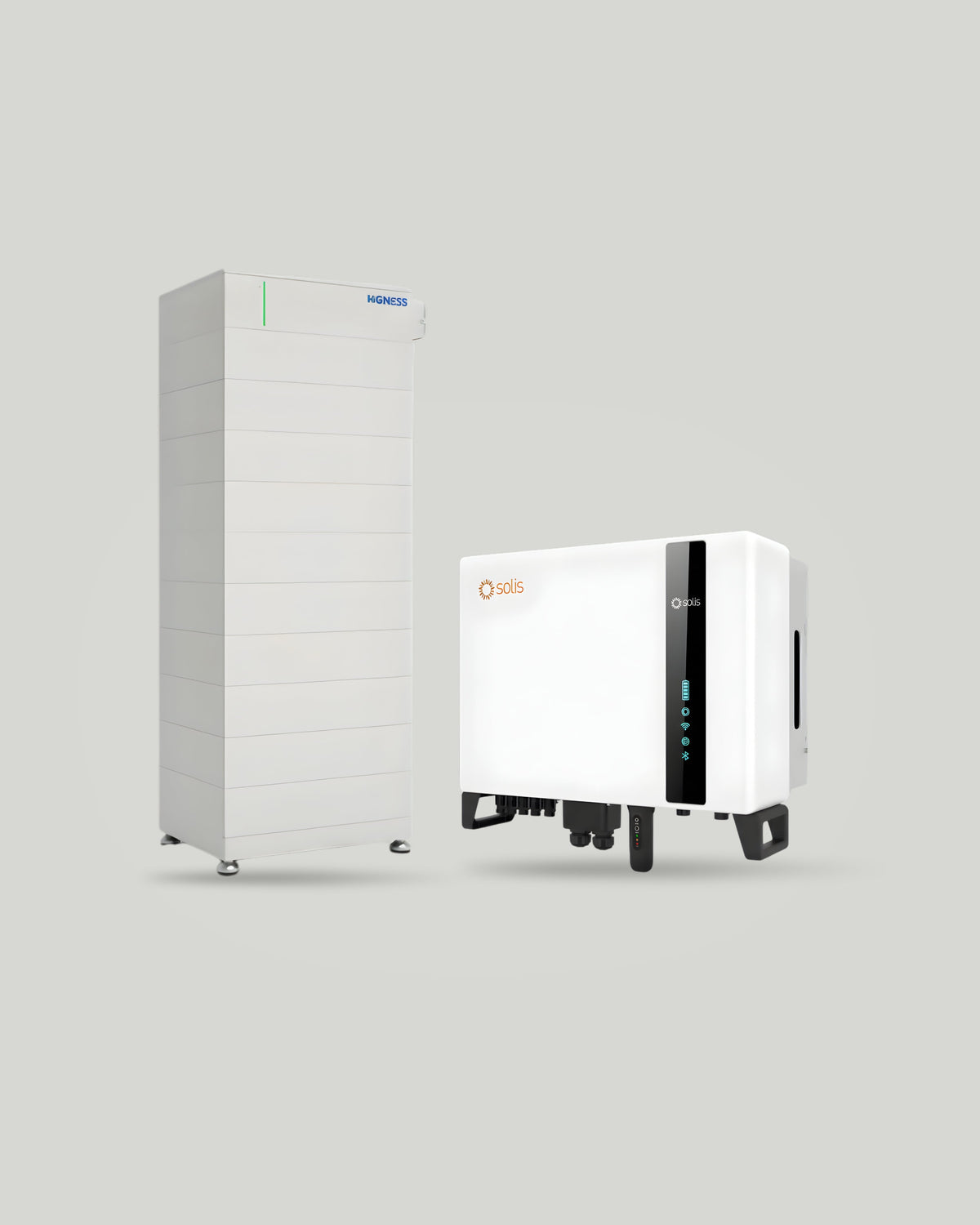 HGNESS Battery & Solis Inverter 70 Ways