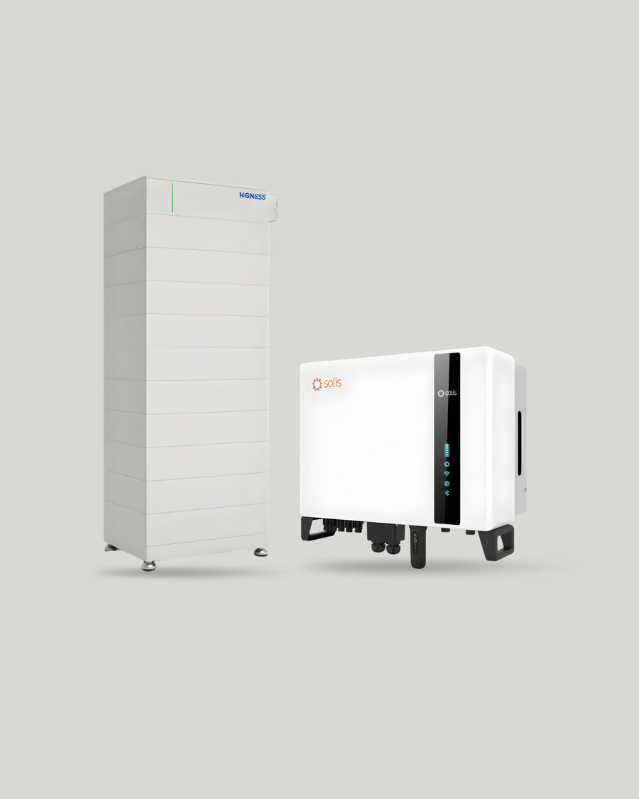 HGNESS Battery & Solis Inverter 70 Ways