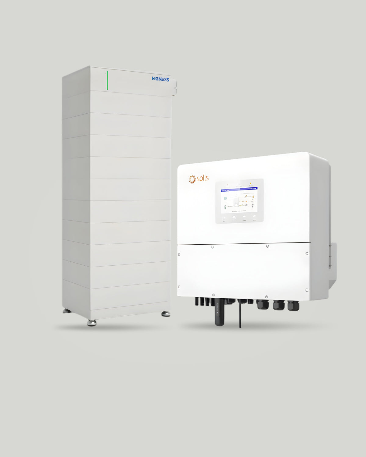 HGNESS Battery & Solis Inverter 70 Ways