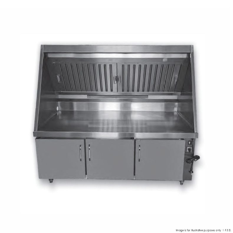Premium Stainless Steel Range Hoods & Workbench Systems – Built for Performance 70 Ways
