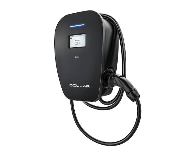 Ocular LTE Plus V3 EV Charger | 7kW & 22kW  | 1 & 3 Phase | 6m Type 2 Cable
